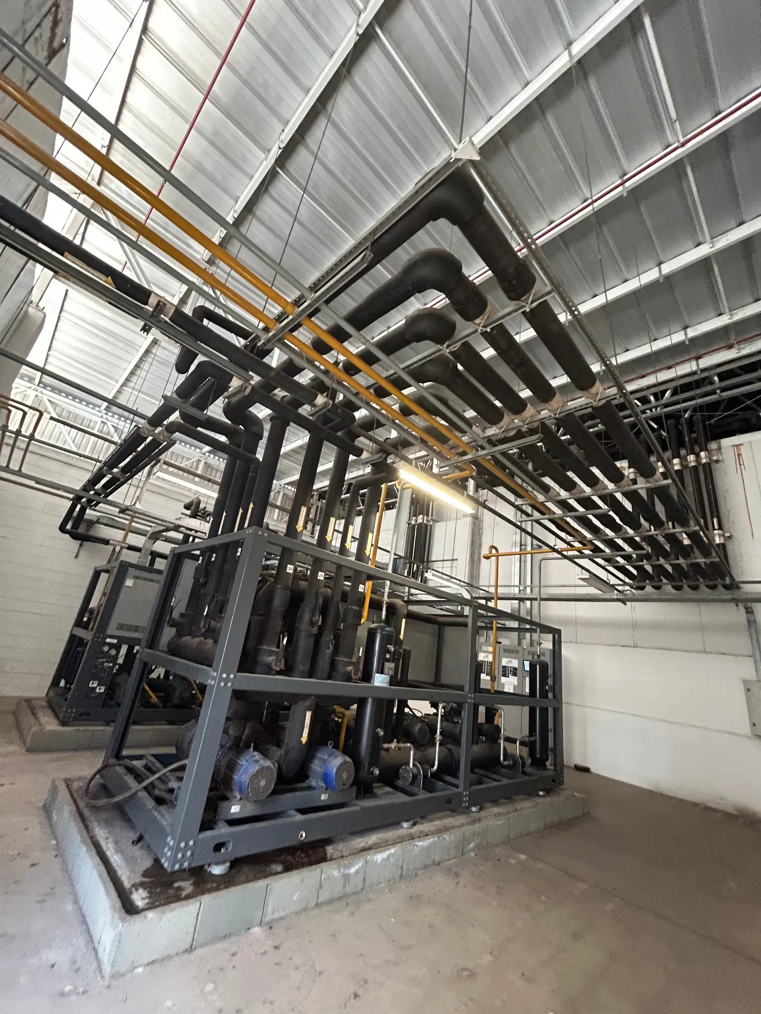 Refrigeração industrial